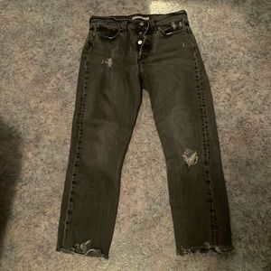 BUY 1 ITEM GET 1 FREE Levis Wedgie Straight jeans